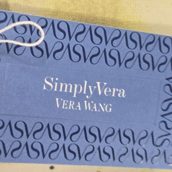 Simply Vera Vera Wang Women's Large Yellow Skirt Dot Future NWT - Picture 5 of 7